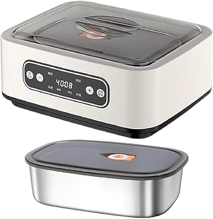Electric Yogurt Maker with Constant Temperature Heating