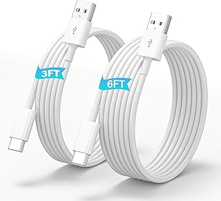 3FT and 6FT USB C Carplay Cable for iPhone and iPad