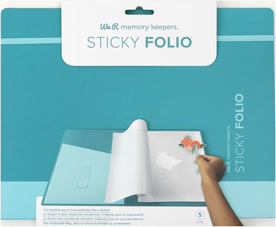 Sticky Foil Mint for Scrapbooking and Crafting