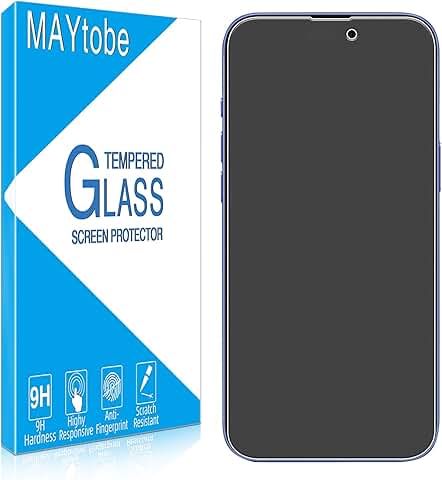 2-Pack Matte Screen Protectors for iPhone 16 Plus