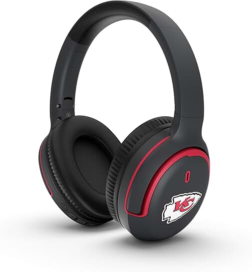 Active Noise Cancelling Over-Ear Headphones