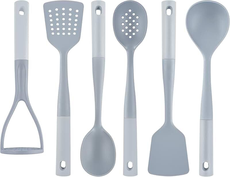 44-Piece Silicone Kitchen Utensil Set for Non-Stick Cooking