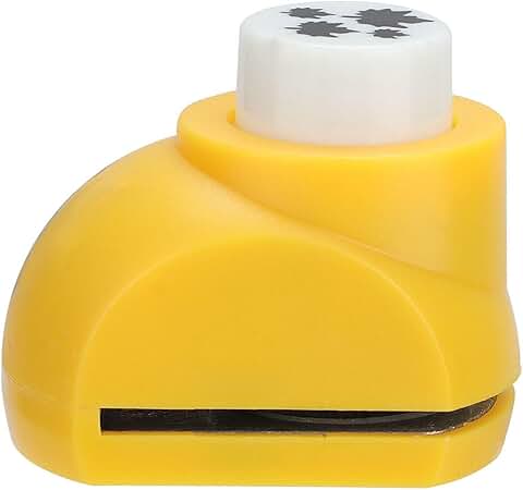 Tree Leaf Paper Punch Cutter Set for Crafts