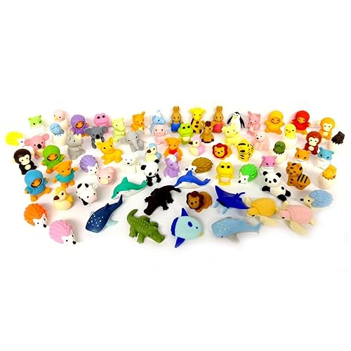 Pack of 20 Iwako Erasers