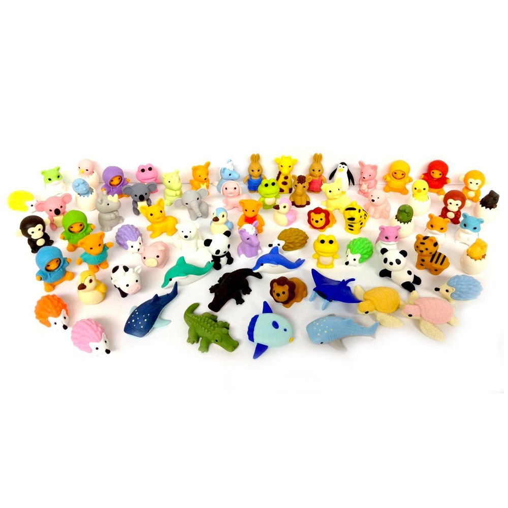 Pack of 20 Iwako Erasers