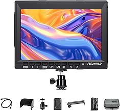 7-inch Video Camera Monitor with Battery and Bag