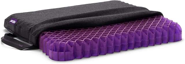 Purple Royal Seat Cushion for Car and Office