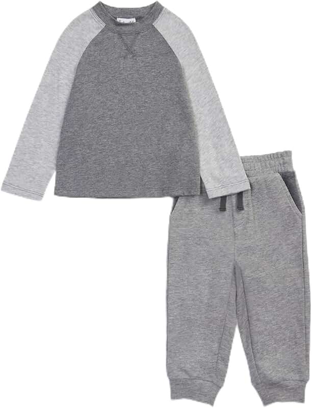 Baby Boys' Raglan T-Shirt Set