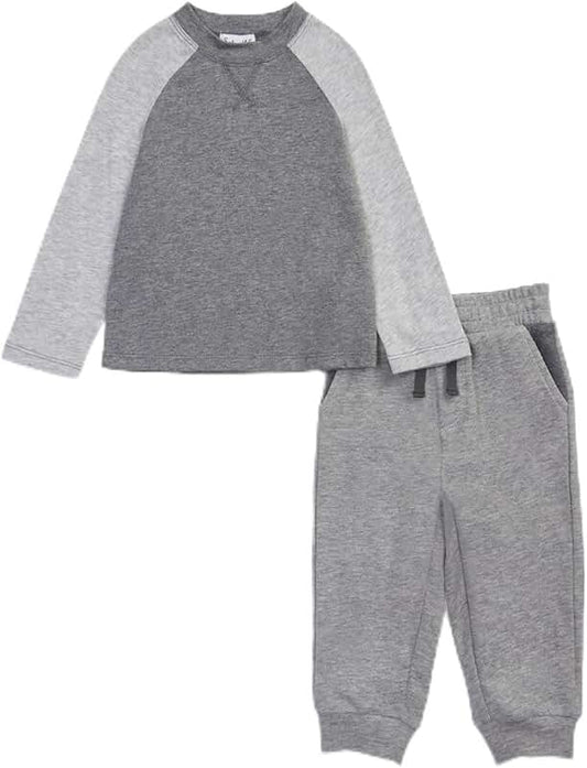 Baby Boys' Raglan T-Shirt Set