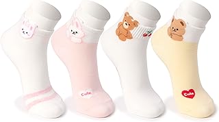 Mini low cut ankle socks for women and girls