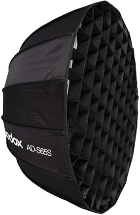 Portable 65cm Softbox for AD400Pro and AD300Pro flashes