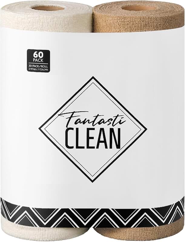 Unbleached Cotton and Beeswax Bread Bags Set