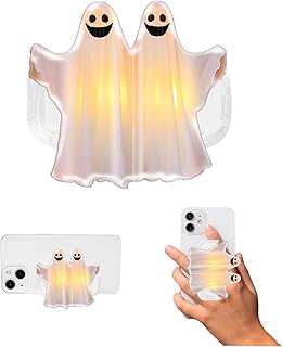 Cute 2D Ghost Phone Grip and Stand