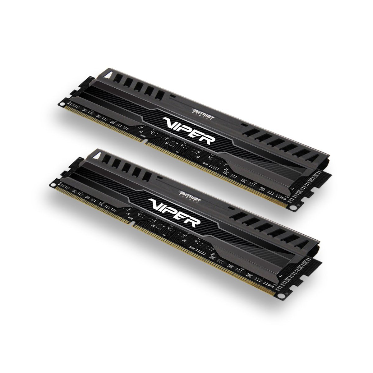 16GB(2x8GB) Viper III DDR3 1866MHz (PC3 15000) CL10 Desktop Memory with Black Mamba Heatsink - PV316G186C0K