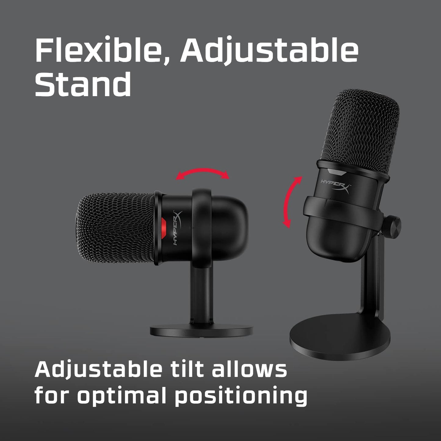 SoloCast - USB Condenser Gaming Microphone, for PC, PS4, PS5 and Mac, Tap-to-Mute Sensor, Cardioid Polar Pattern, great for Gaming, Streaming, Podcasts, Twitch, YouTube, Discord