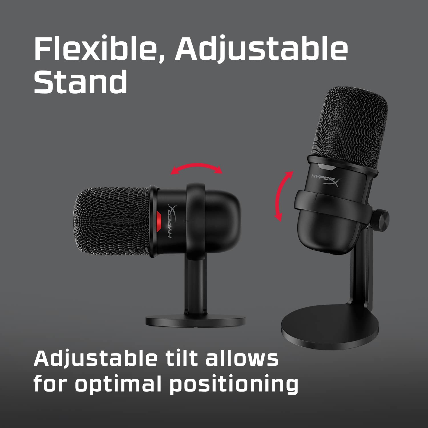 SoloCast - USB Condenser Gaming Microphone, for PC, PS4, PS5 and Mac, Tap-to-Mute Sensor, Cardioid Polar Pattern, great for Gaming, Streaming, Podcasts, Twitch, YouTube, Discord