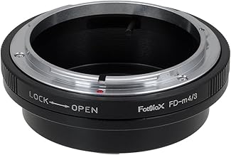 Lens Mount Adapter for Canon FD/FL to Micro Four Thirds Cameras