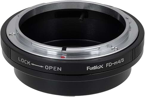 Lens Mount Adapter for Canon FD/FL to Micro Four Thirds Cameras