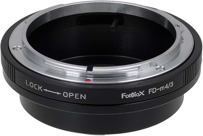 Lens Mount Adapter for Canon FD/FL to Micro Four Thirds Cameras