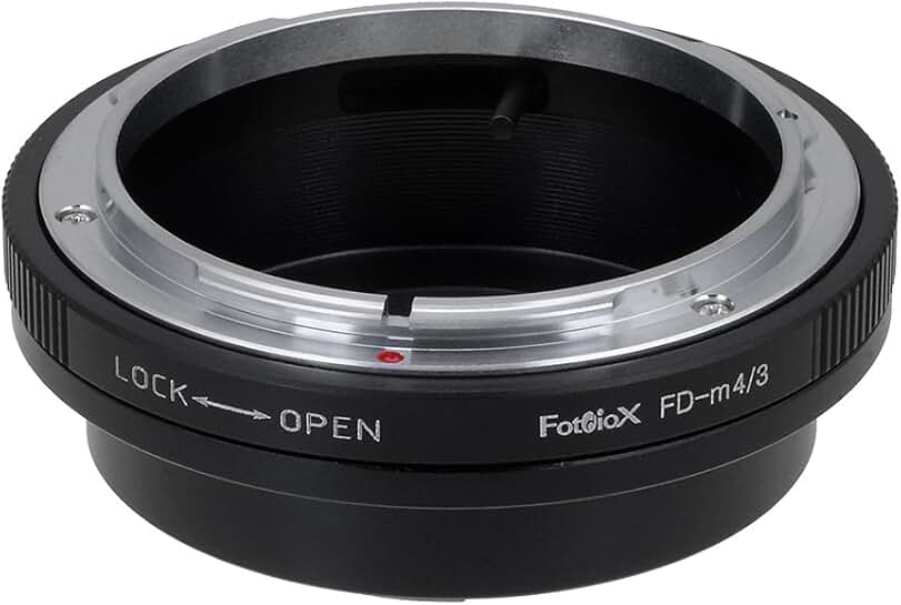 Lens Mount Adapter for Canon FD/FL to Micro Four Thirds Cameras