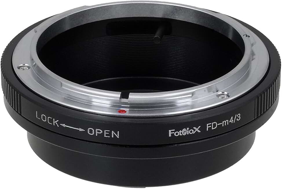 Lens Mount Adapter for Canon FD/FL to Micro Four Thirds Cameras