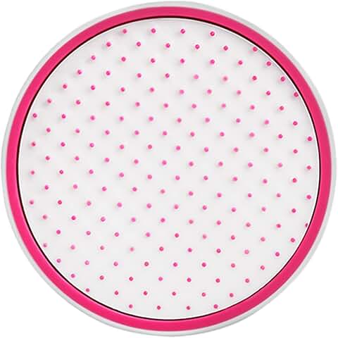 Portable 2-in-1 Makeup Brush Cleaner with Silicone Texture