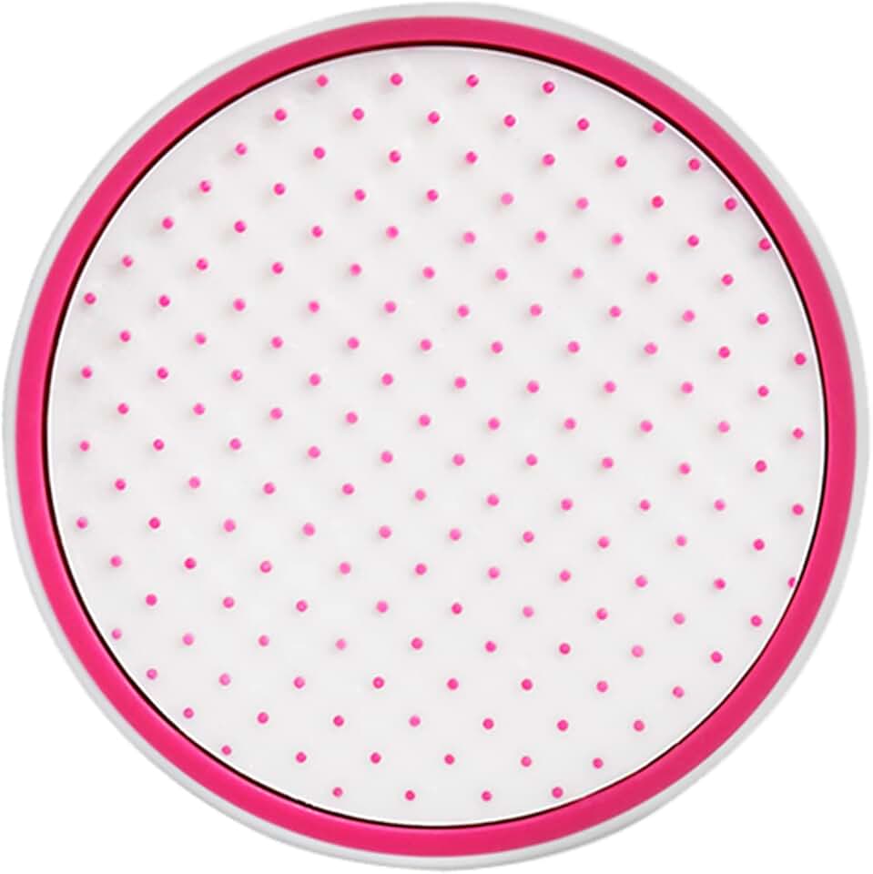 Portable 2-in-1 Makeup Brush Cleaner with Silicone Texture