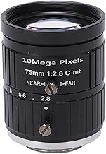 75mm Telephoto C Mount Lens for Photography and Industry