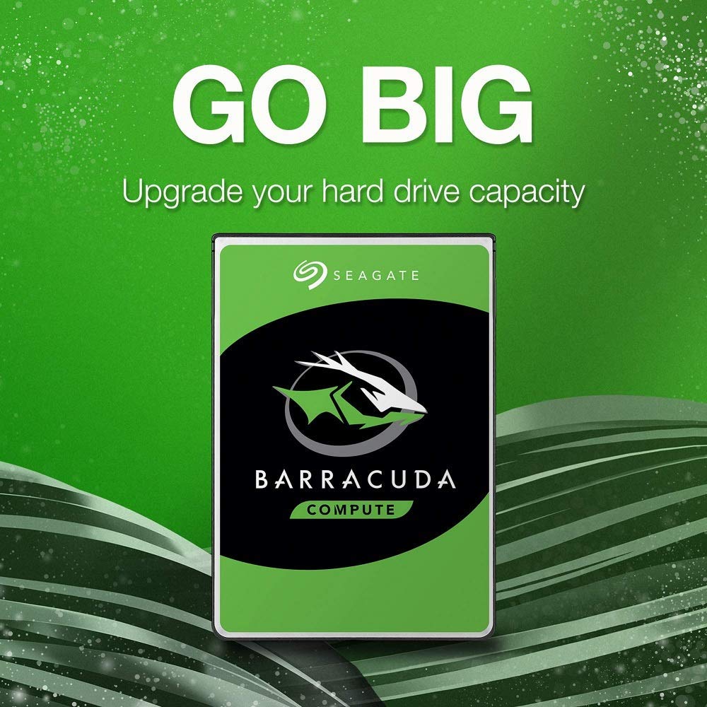BarraCuda 2TB Internal Hard Drive HDD - 3.5 Inch SATA 6Gb/s 7200 RPM 256MB Cache 3.5-Inch - Frustration Free Packaging (ST2000DM008/ST2000DMZ08)