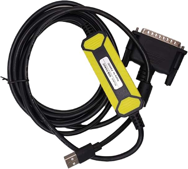 USB to RS232 CNC Programming Cable