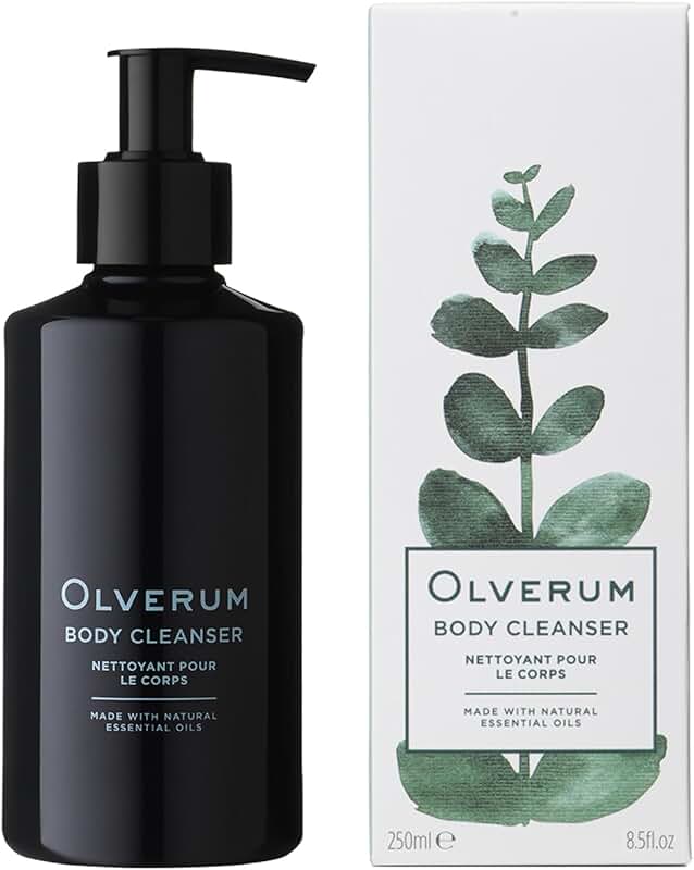 Natural Body Cleanser for Clean, Vegan Skin