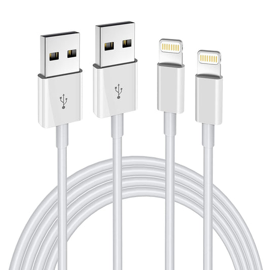 iPhone Lightning Charger Cable 2 Pack for iPhone and iPad