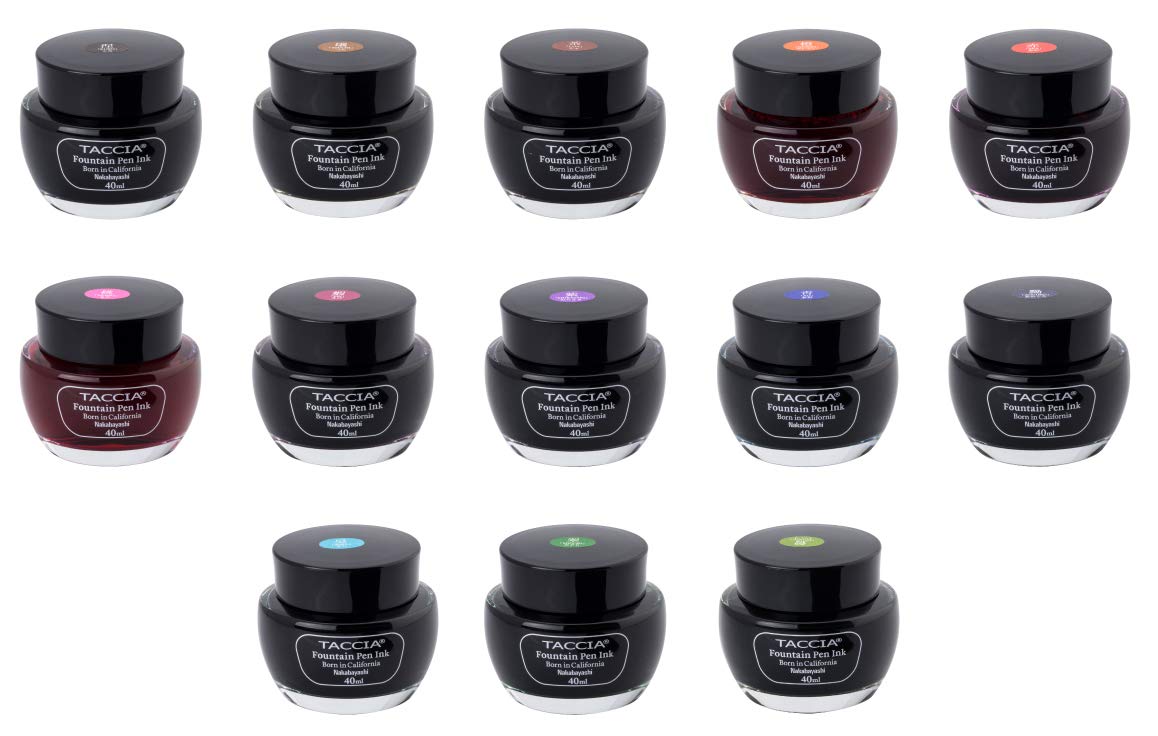 Red Water-Based Ink for Fountain Pens