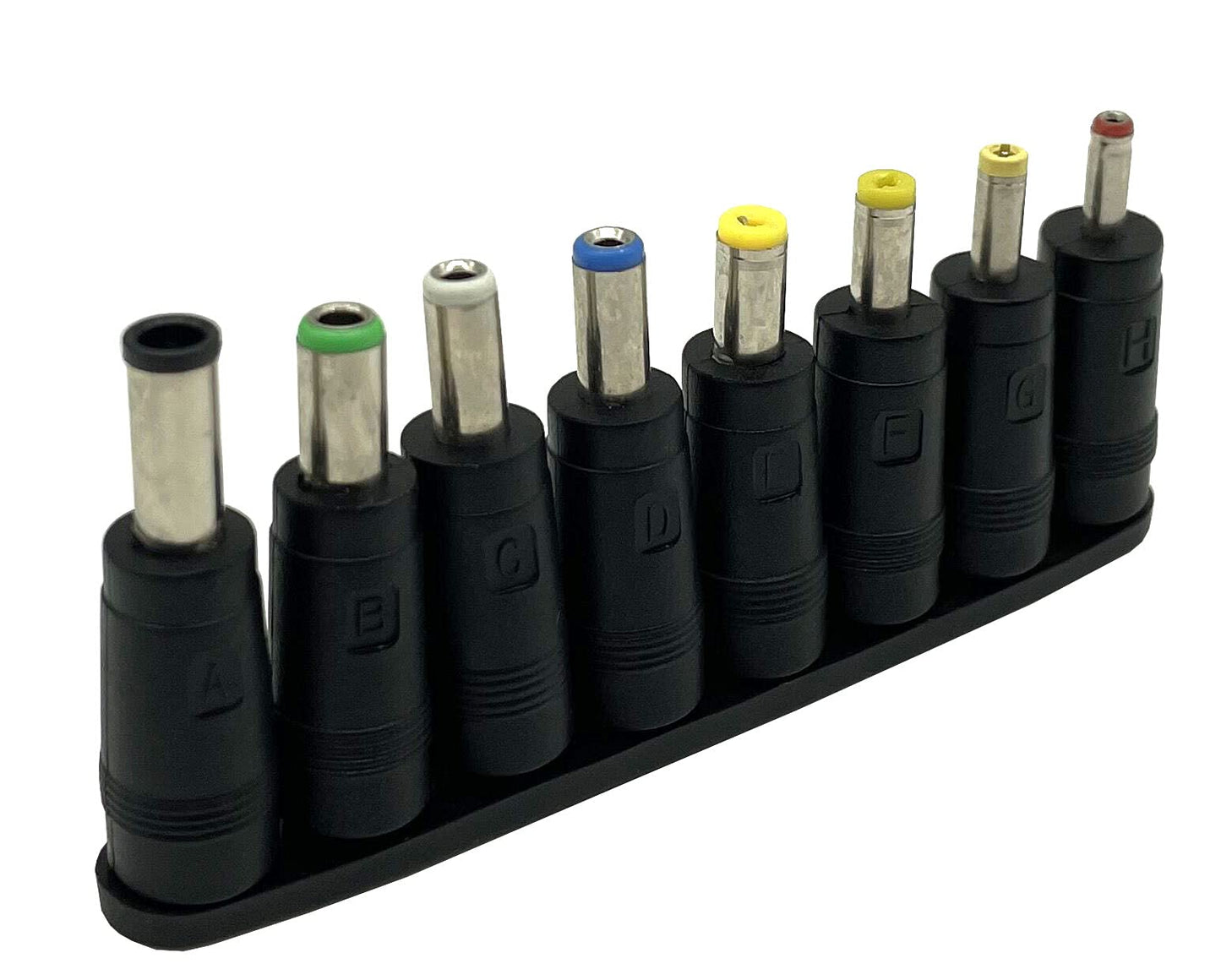 8-in-1 5.5mm x 2.1mm Female Power Adapter Kit