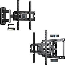 Full Motion TV Wall Mount for 26-65 Inch Screens