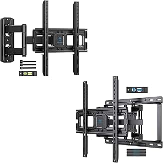 Full Motion TV Wall Mount for 26-65 Inch Screens