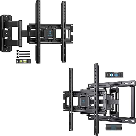 Full Motion TV Wall Mount for 26-65 Inch Screens