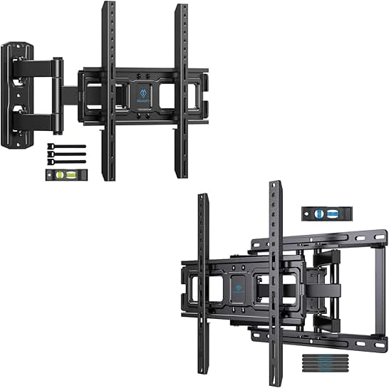 Full Motion TV Wall Mount for 26-65 Inch Screens