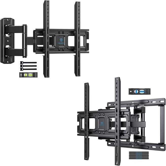 Full Motion TV Wall Mount for 26-65 Inch Screens