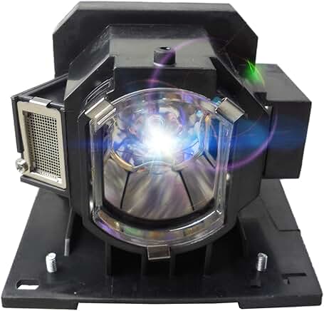 Professional Replacement Projector Lamp with Housing