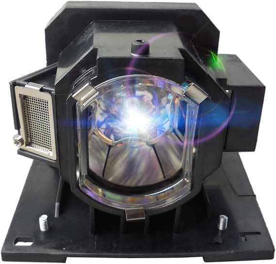 Professional Replacement Projector Lamp with Housing