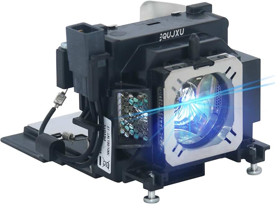 Original Replacement Projector Lamp with Housing