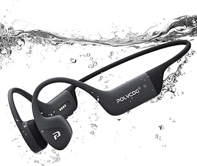 Waterproof Bone Conduction Headphones with 32GB Memory