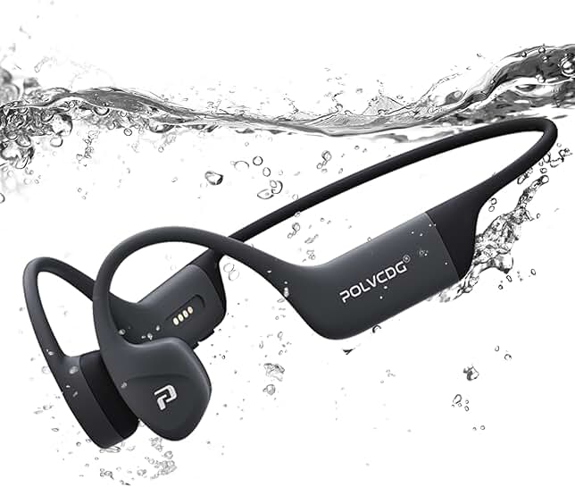 Waterproof Bone Conduction Headphones with 32GB Memory