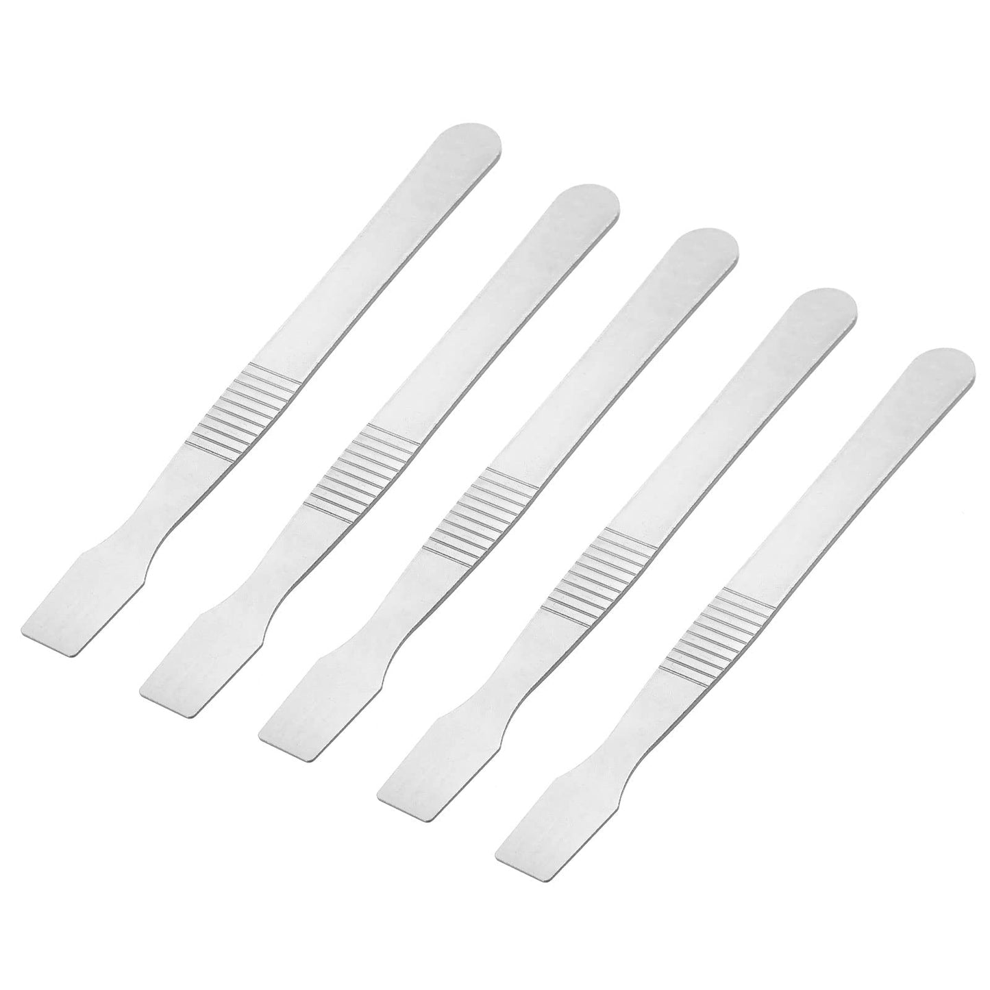 Set of 5 stainless steel pry opening tools for device repair