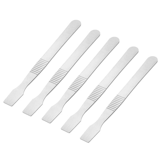 Set of 5 stainless steel pry opening tools for device repair
