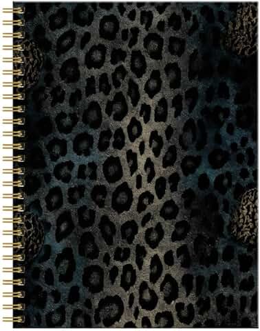 A5 Spiral Notebook with 120 Pages and Thick Paper