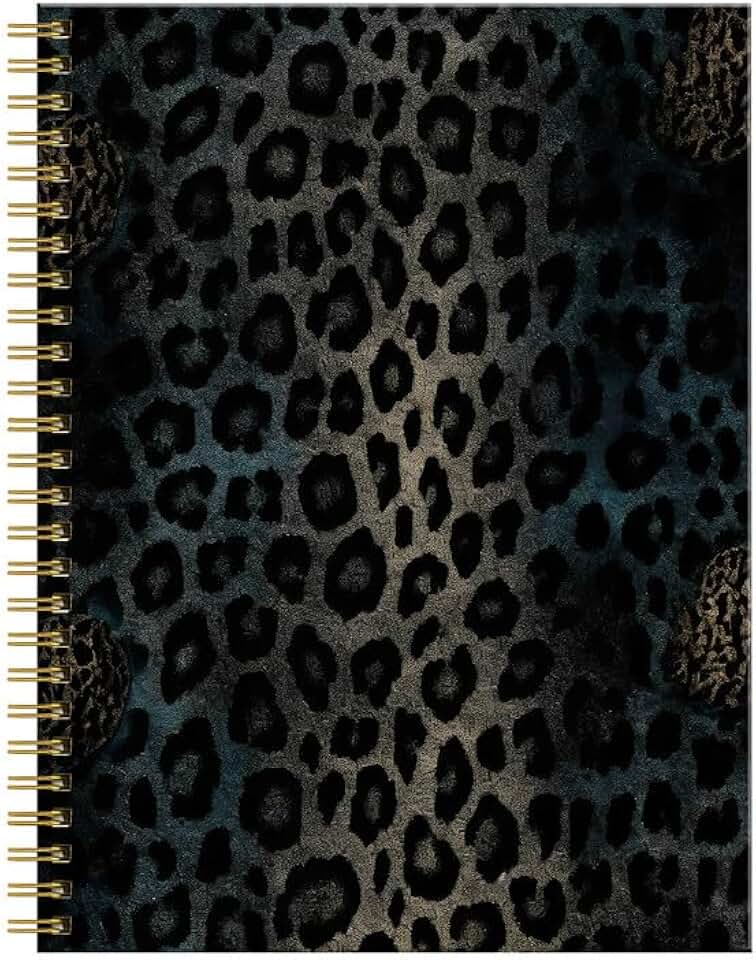 A5 Spiral Notebook with 120 Pages and Thick Paper