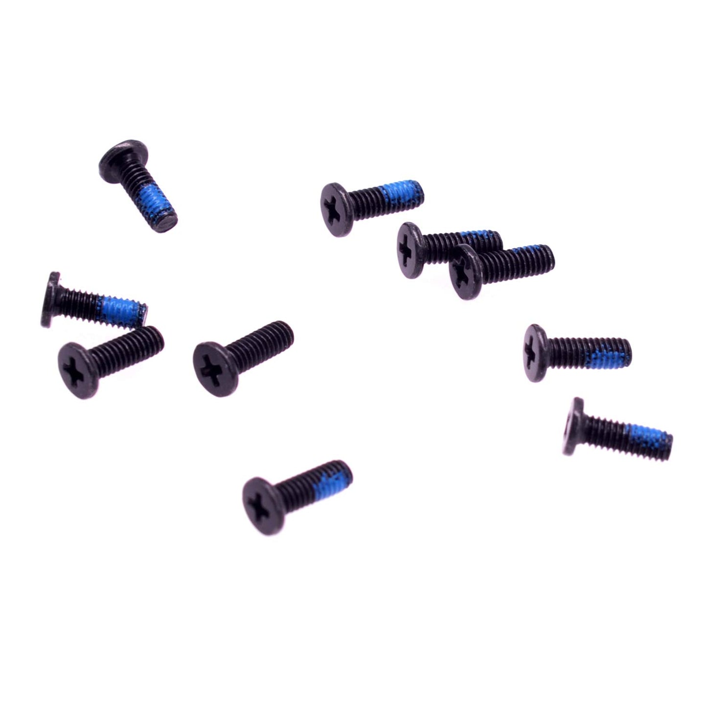 10 M2.5 x 7mm Back Plate Replacement Screws Set