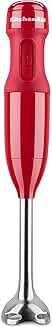 Limited Edition Queen of Hearts Hand Blender, 3 Speed, Red
